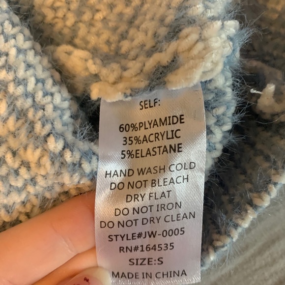 Cozy Striped Sweater - Picture 4 of 4